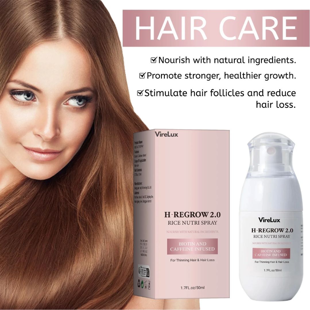 VireLux Hair Spray Rice Water